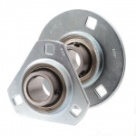 3 Bolt Flange Pressed Steel Units